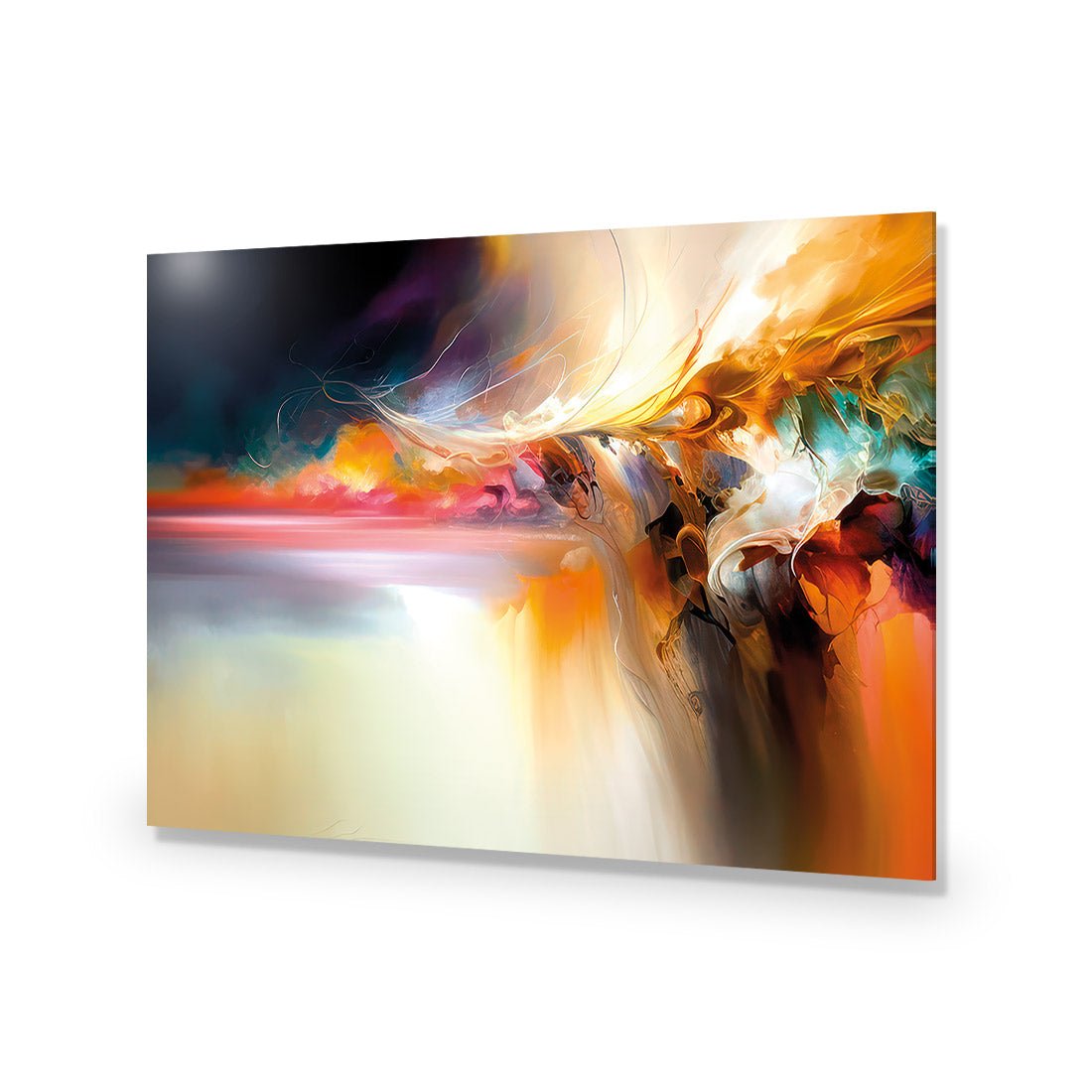 Approaching Haze - Wall Art Designs - WB_100656_AR_H CAF_AP - 030 - EDG_45x30_NONE