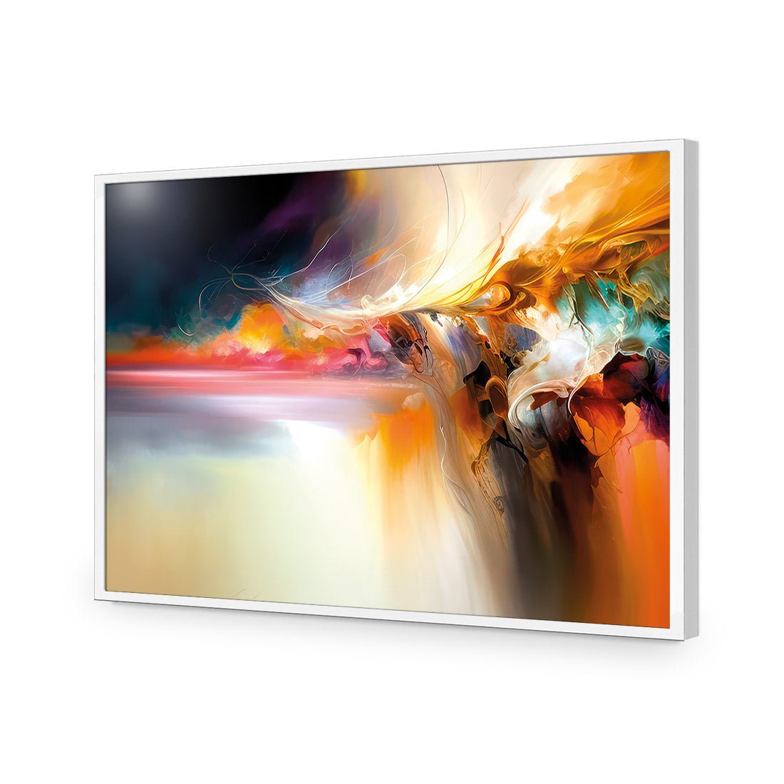 Approaching Haze - Wall Art Designs - WB_100656_AR_H CAF_AP - 030 - EDG_45x30_S - 2538 - WHT