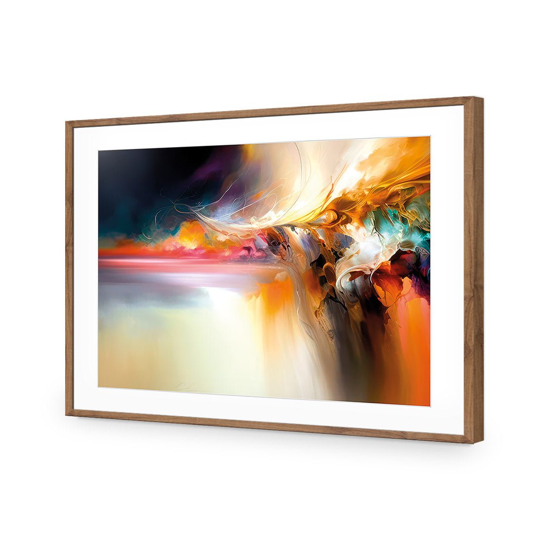 Approaching Haze - Wall Art Designs - WB_100656_AR_H CAF_AP - 030 - MAT_45x30_S - 2538 - NAT