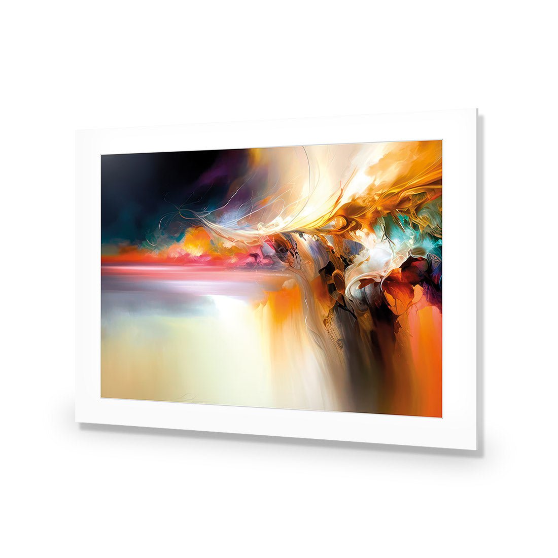 Approaching Haze - Wall Art Designs - WB_100656_AR_H CAF_AP - 030 - MAT_45x30_NONE