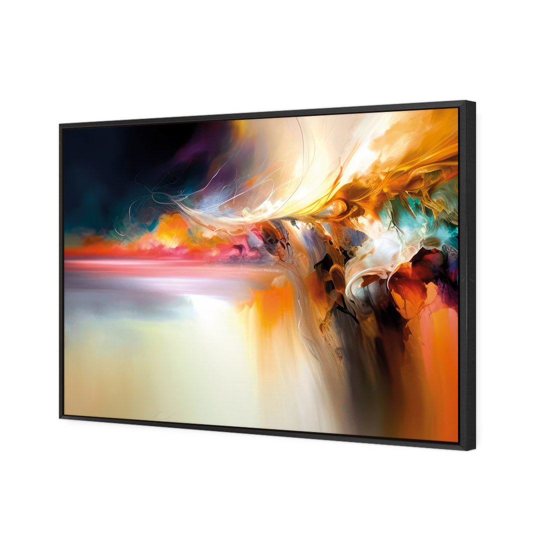 Approaching Haze - Wall Art Designs - WB_100656_AR_H CAF_CP - MPY - 260 - M - S - S_45x30_S - 1550 - BLK