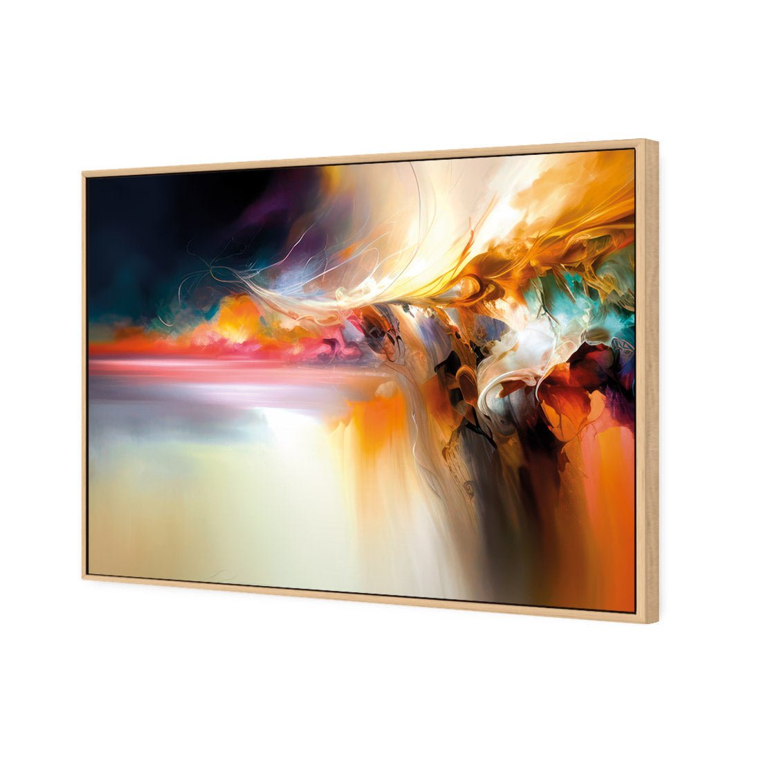 Approaching Haze - Wall Art Designs - WB_100656_AR_H CAF_CP - MPY - 260 - M - S - S_45x30_S - 1550 - OAK