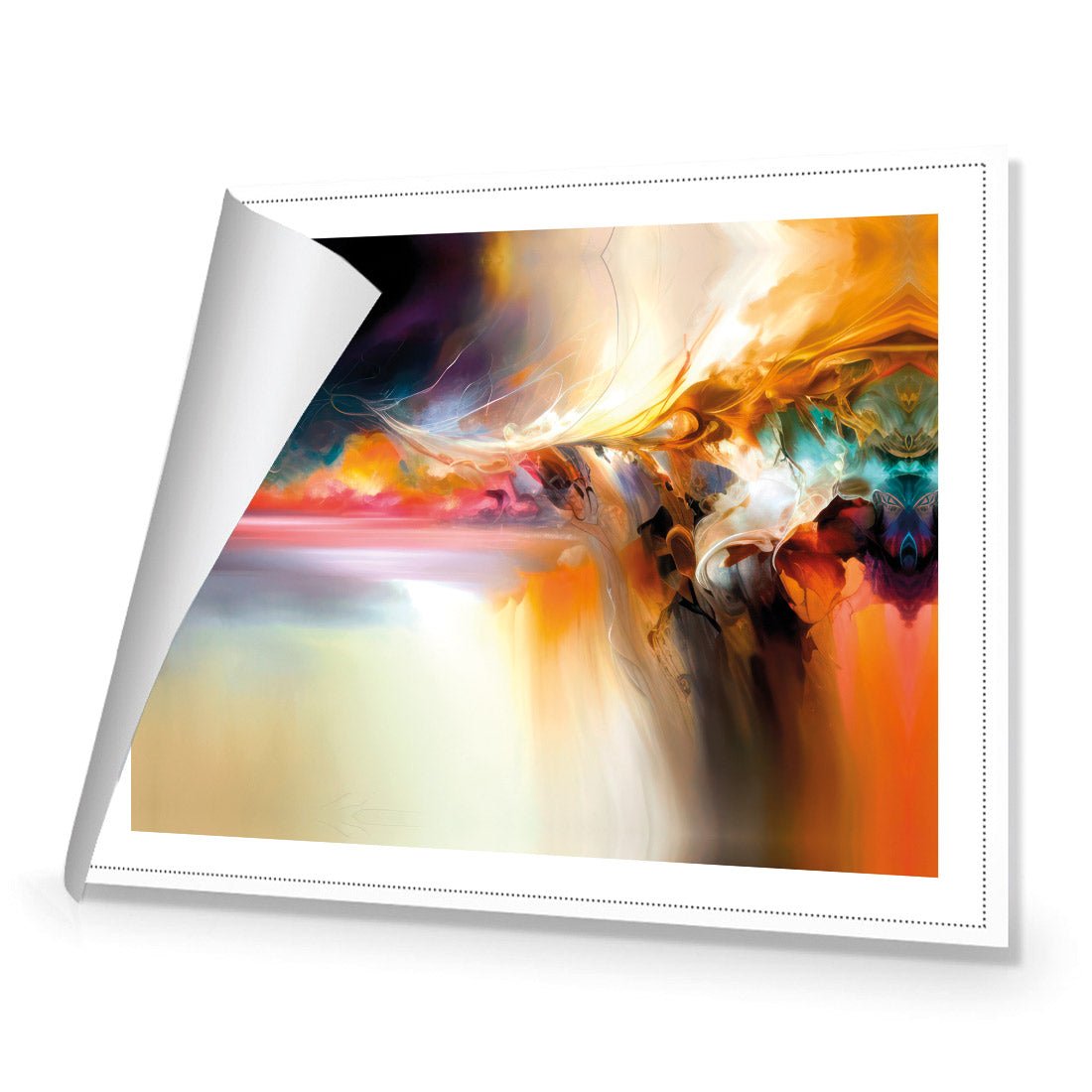 Approaching Haze - Wall Art Designs - WB_100656_AR_H CAF_CP - MPY - 260 - M - R_45x30_NONE