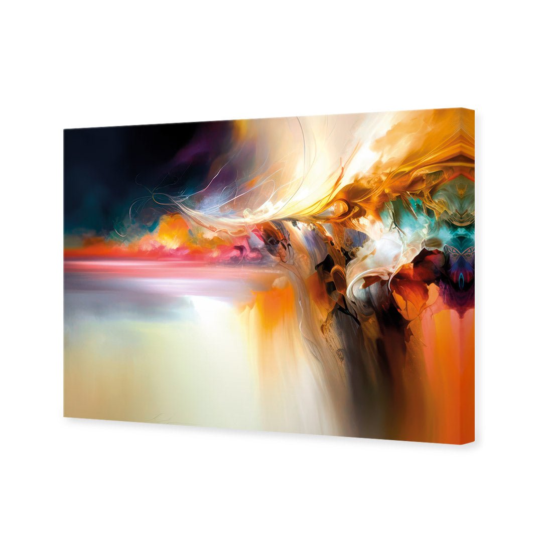 Approaching Haze - Wall Art Designs - WB_100656_AR_H CAF_CP - MPY - 260 - M - S - S_45x30_NONE