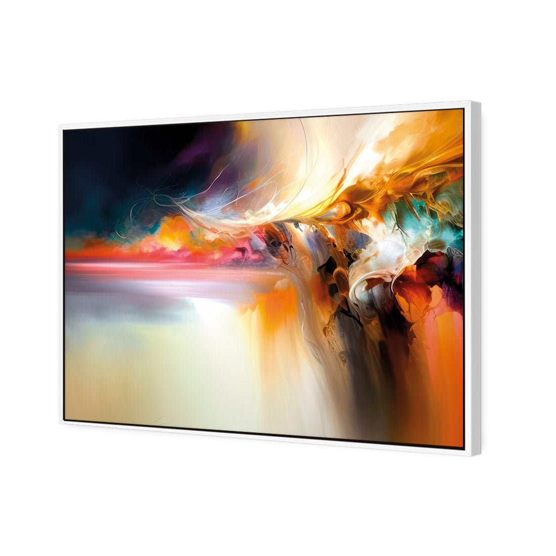 Approaching Haze - Wall Art Designs - WB_100656_AR_H CAF_CP - MPY - 260 - M - S - S_45x30_S - 1550 - WHT