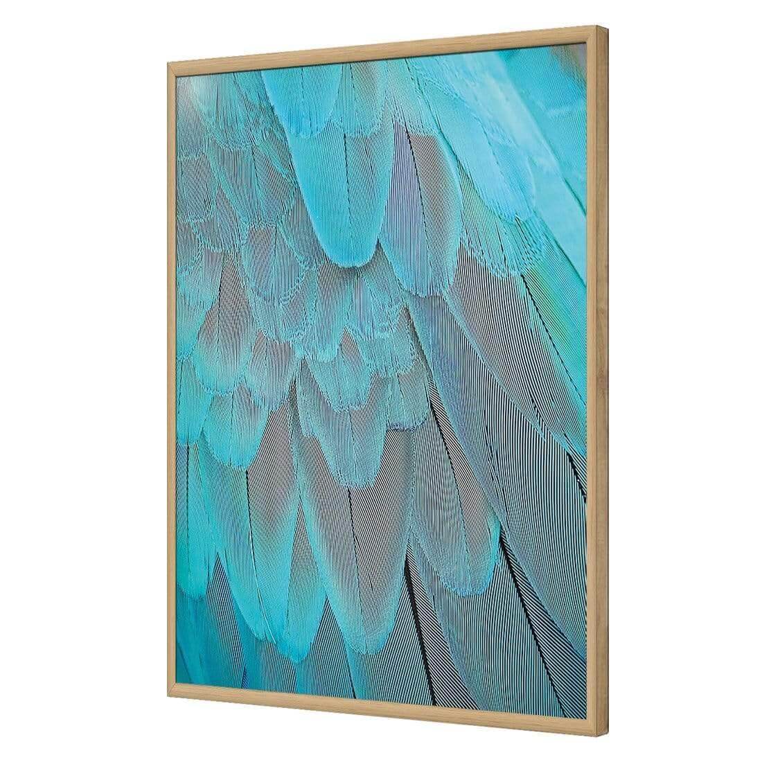 Aqua Flitters - Wall Art Designs - AU_1217_AR_V WAD_AP - 030 - EDG_45x30_S - 2538 - OAK