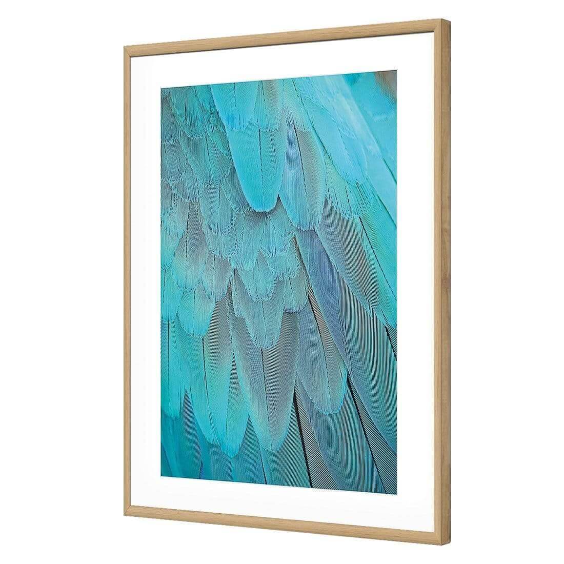 Aqua Flitters - Wall Art Designs - AU_1217_AR_V WAD_AP - 030 - MAT_45x30_S - 2538 - OAK