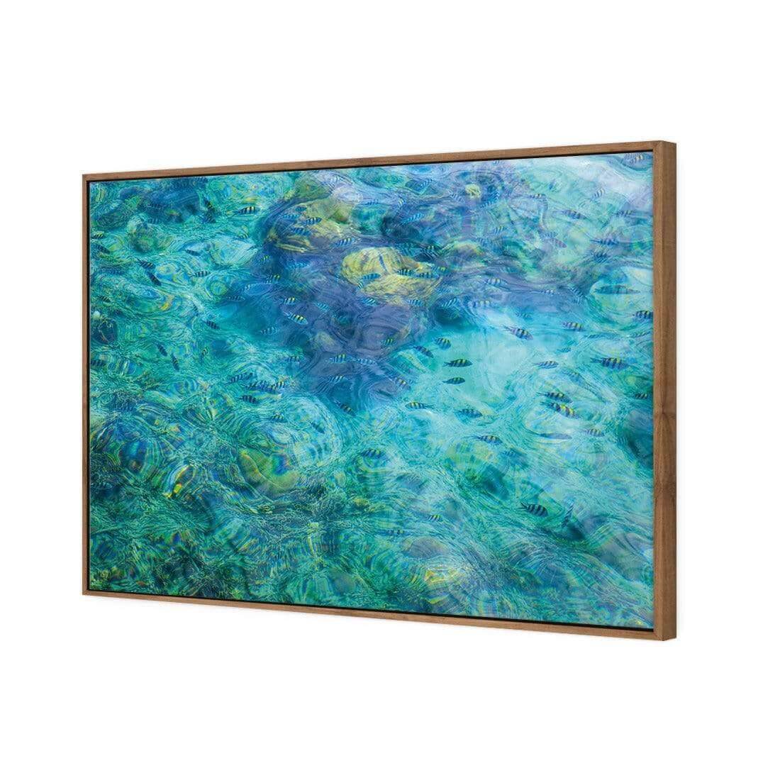 Aqua School - Wall Art Designs - AU_1013_AR_H WAD_CP - MPY - 260 - M - S - S_45x30_S - 1550 - NAT