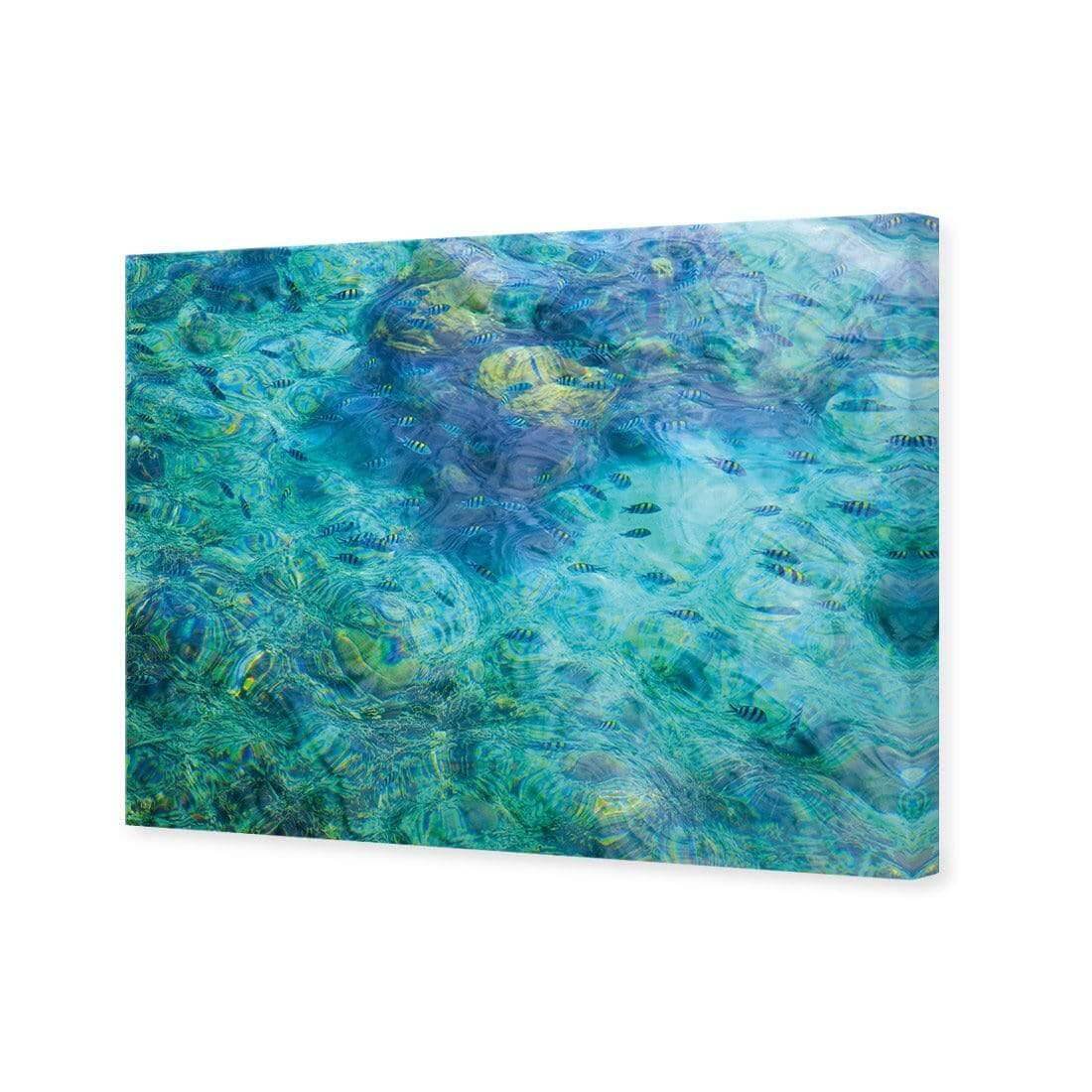 Aqua School - Wall Art Designs - AU_1013_AR_H WAD_CP - MPY - 260 - M - S - S_45x30_NONE