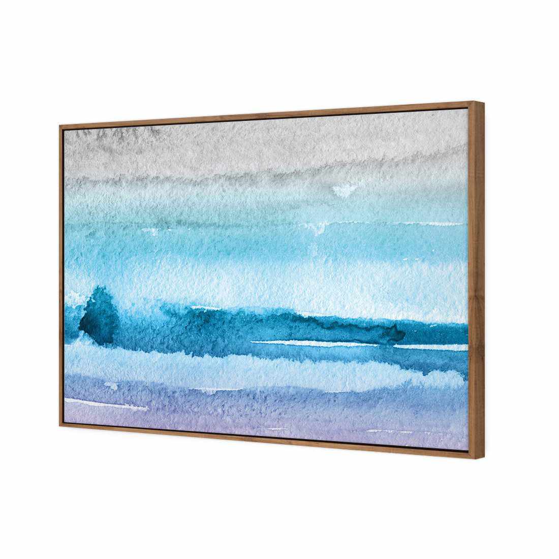 Aquarelle | Standard Canvas | Floating Frame | Natural