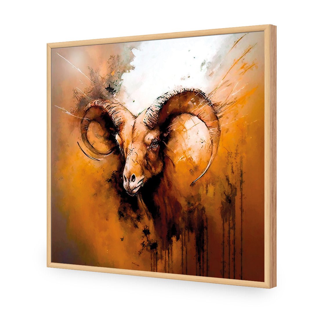 Aries Ascendant - Wall Art Designs - WB_100729_AS_Q CAF_AP - 030 - EDG_37x37_S - 2538 - OAK