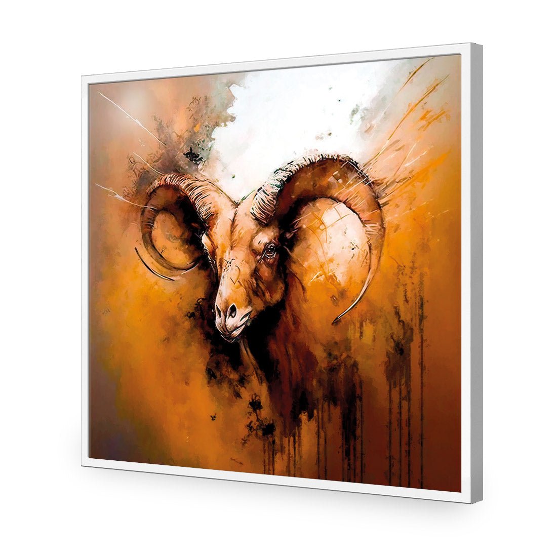 Aries Ascendant - Wall Art Designs - WB_100729_AS_Q CAF_AP - 030 - EDG_37x37_S - 2538 - WHT