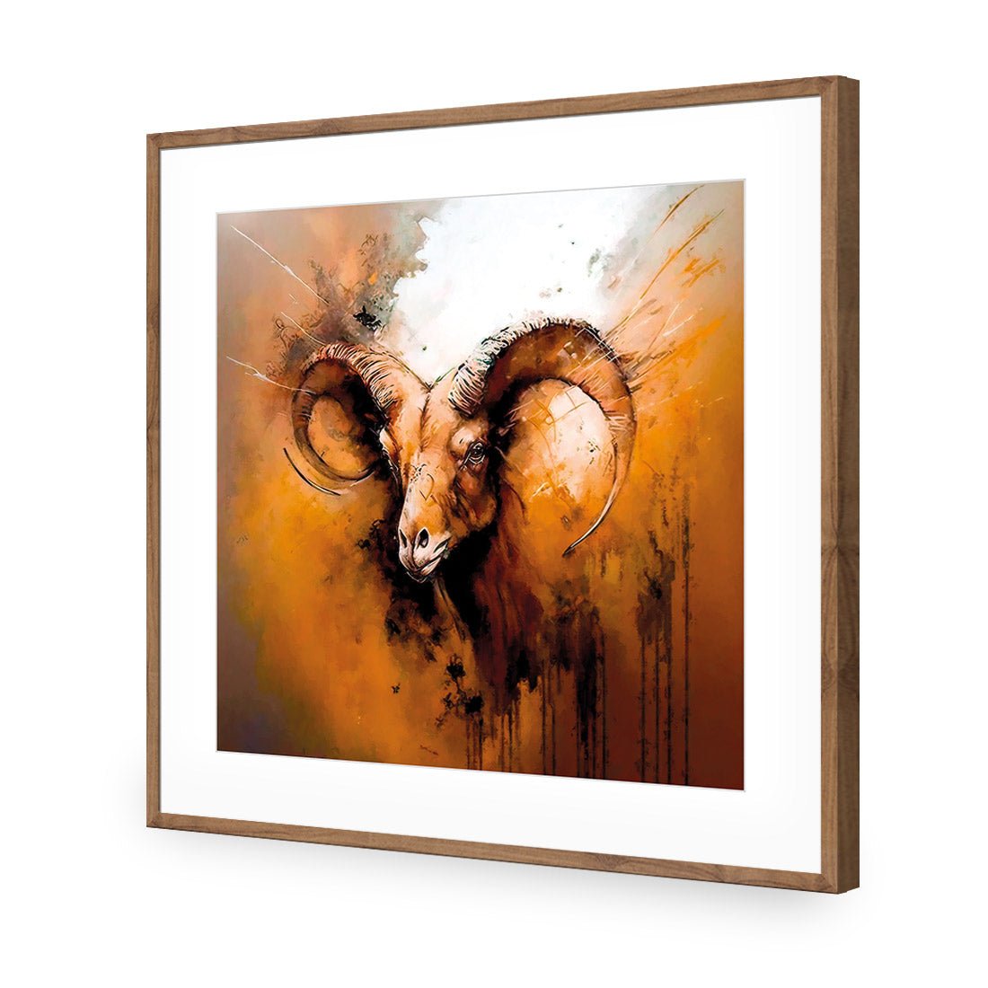 Aries Ascendant - Wall Art Designs - WB_100729_AS_Q CAF_AP - 030 - MAT_37x37_S - 2538 - NAT