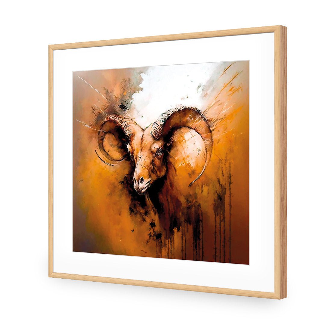 Aries Ascendant - Wall Art Designs - WB_100729_AS_Q CAF_AP - 030 - MAT_37x37_S - 2538 - OAK