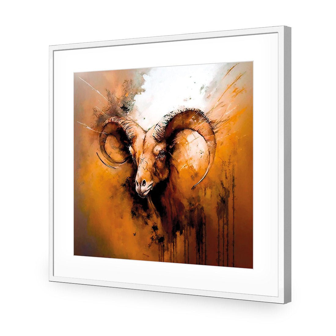 Aries Ascendant - Wall Art Designs - WB_100729_AS_Q CAF_AP - 030 - MAT_37x37_S - 2538 - WHT