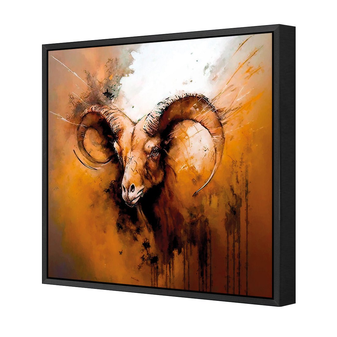 Aries Ascendant - Wall Art Designs - WB_100729_AS_Q CAF_CP - MPY - 260 - M - S - S_37x37_S - 1550 - BLK