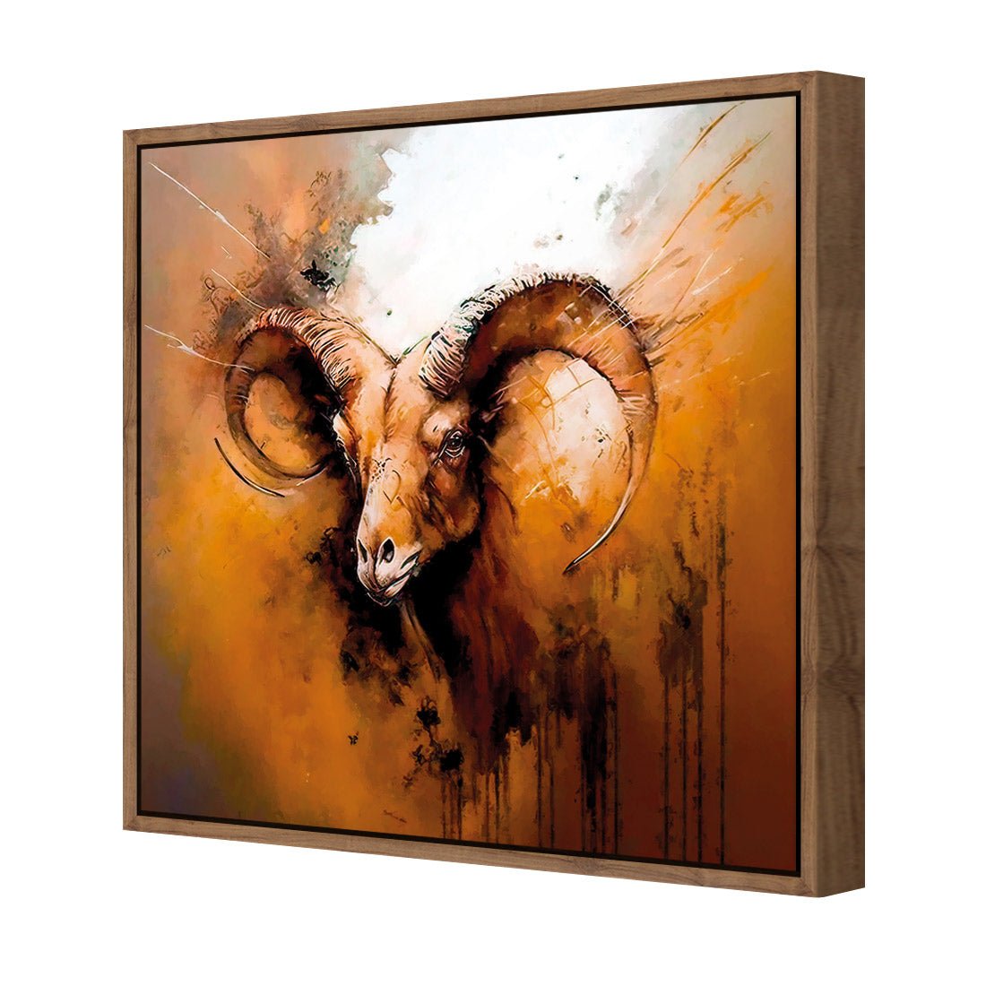 Aries Ascendant - Wall Art Designs - WB_100729_AS_Q CAF_CP - MPY - 260 - M - S - S_37x37_S - 1550 - NAT