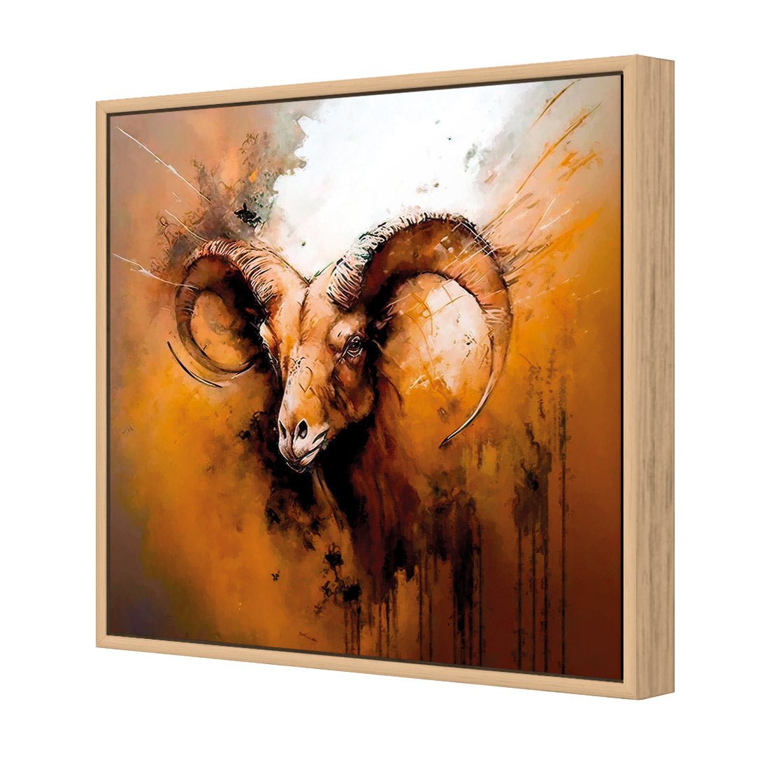 Aries Ascendant - Wall Art Designs - WB_100729_AS_Q CAF_CP - MPY - 260 - M - S - S_37x37_S - 1550 - OAK