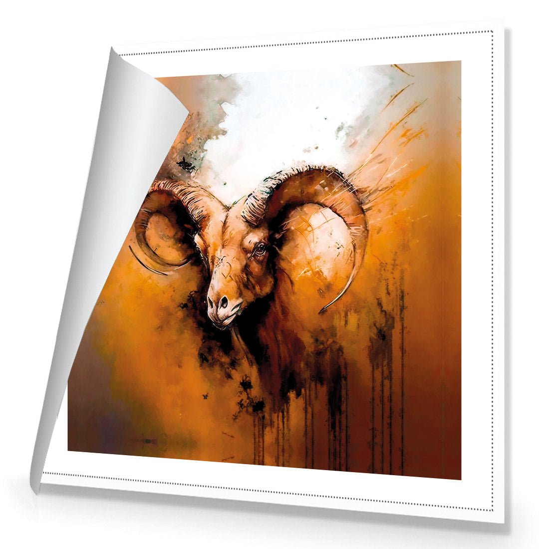 Aries Ascendant - Wall Art Designs - WB_100729_AS_Q CAF_CP - MPY - 260 - M - R_37x37_NONE