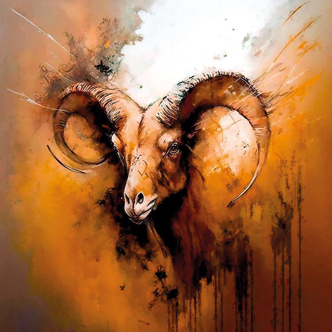 Aries Ascendant - Wall Art Designs - WB_100729_AS_Q CAF_CP - MPY - 260 - M - S - S_37x37_NONE