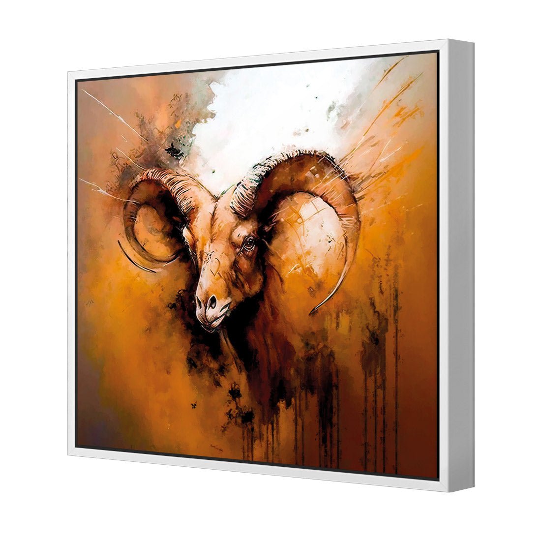 Aries Ascendant - Wall Art Designs - WB_100729_AS_Q CAF_CP - MPY - 260 - M - S - S_37x37_S - 1550 - WHT