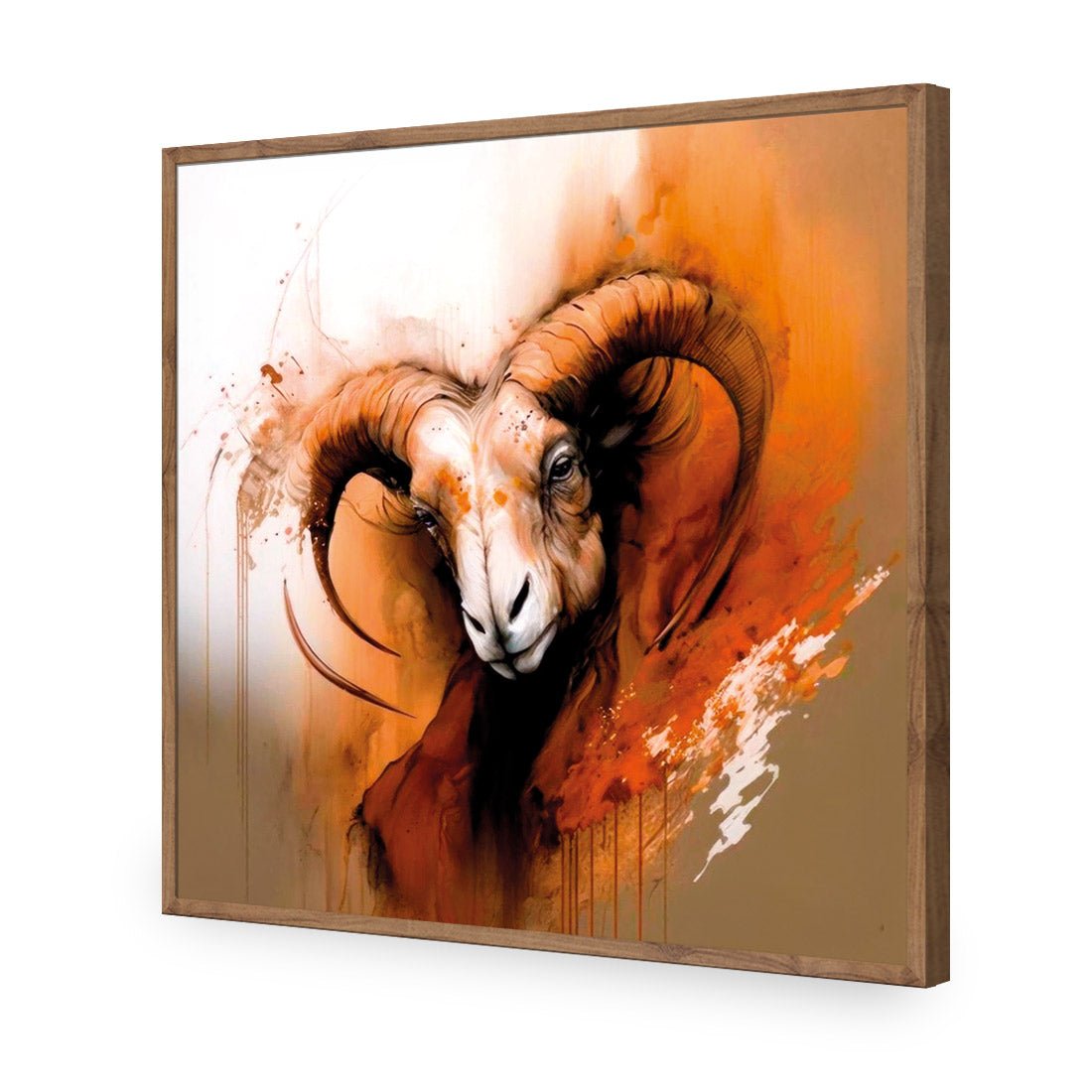 Aries Rising - Wall Art Designs - WB_100728_AS_Q CAF_AP - 030 - EDG_37x37_S - 2538 - NAT