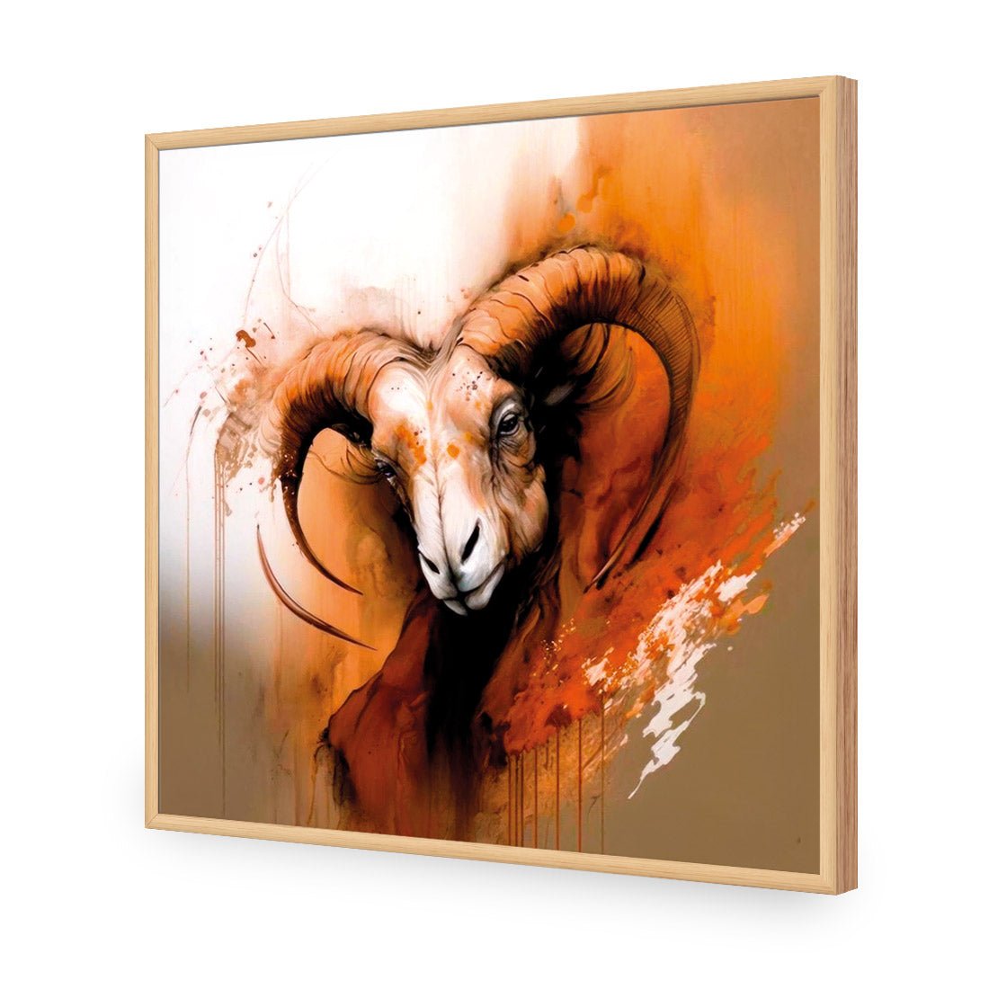 Aries Rising - Wall Art Designs - WB_100728_AS_Q CAF_AP - 030 - EDG_37x37_S - 2538 - OAK