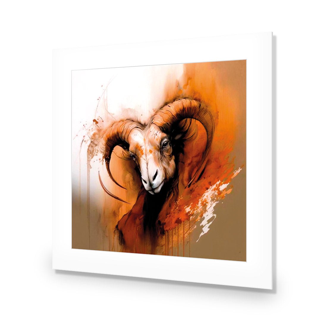 Aries Rising - Wall Art Designs - WB_100728_AS_Q CAF_AP - 030 - MAT_37x37_NONE