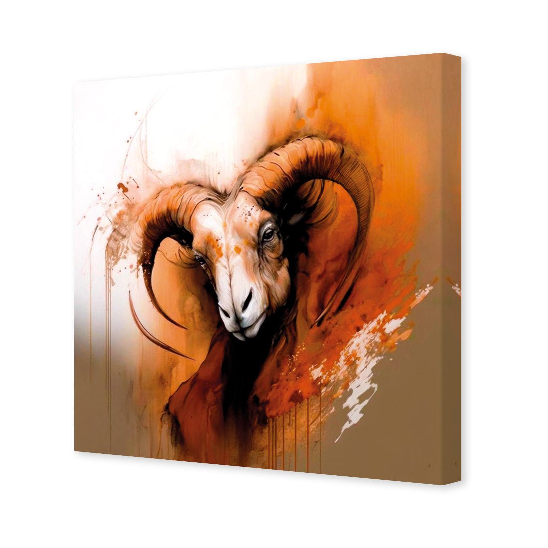 Aries Rising - Wall Art Designs - WB_100728_AS_Q CAF_CP - MPY - 260 - M - S - S_37x37_NONE