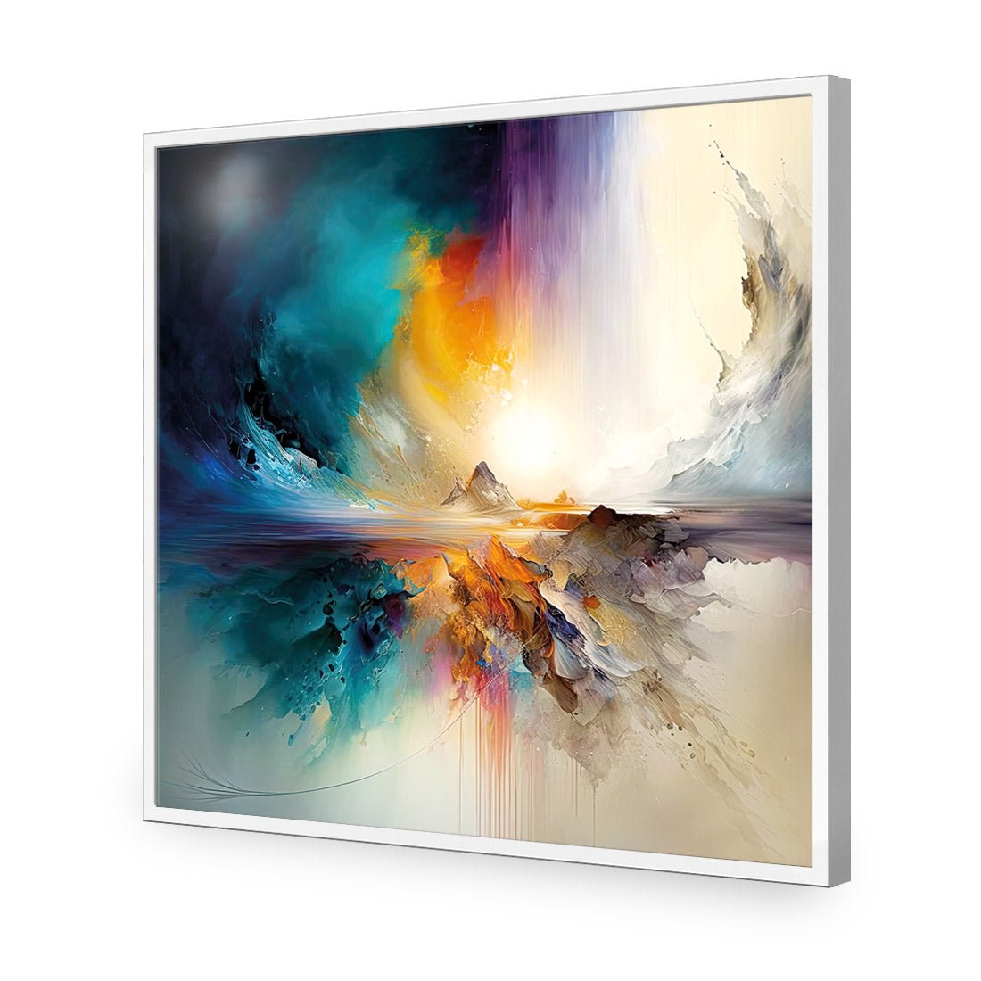 Astral Plane - Wall Art Designs - WB_100990_AS_Q CAF_AP - 030 - EDG_37x37_S - 2538 - WHT