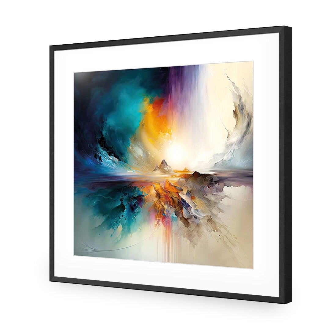 Astral Plane - Wall Art Designs - WB_100990_AS_Q CAF_AP - 030 - MAT_37x37_S - 2538 - BLK