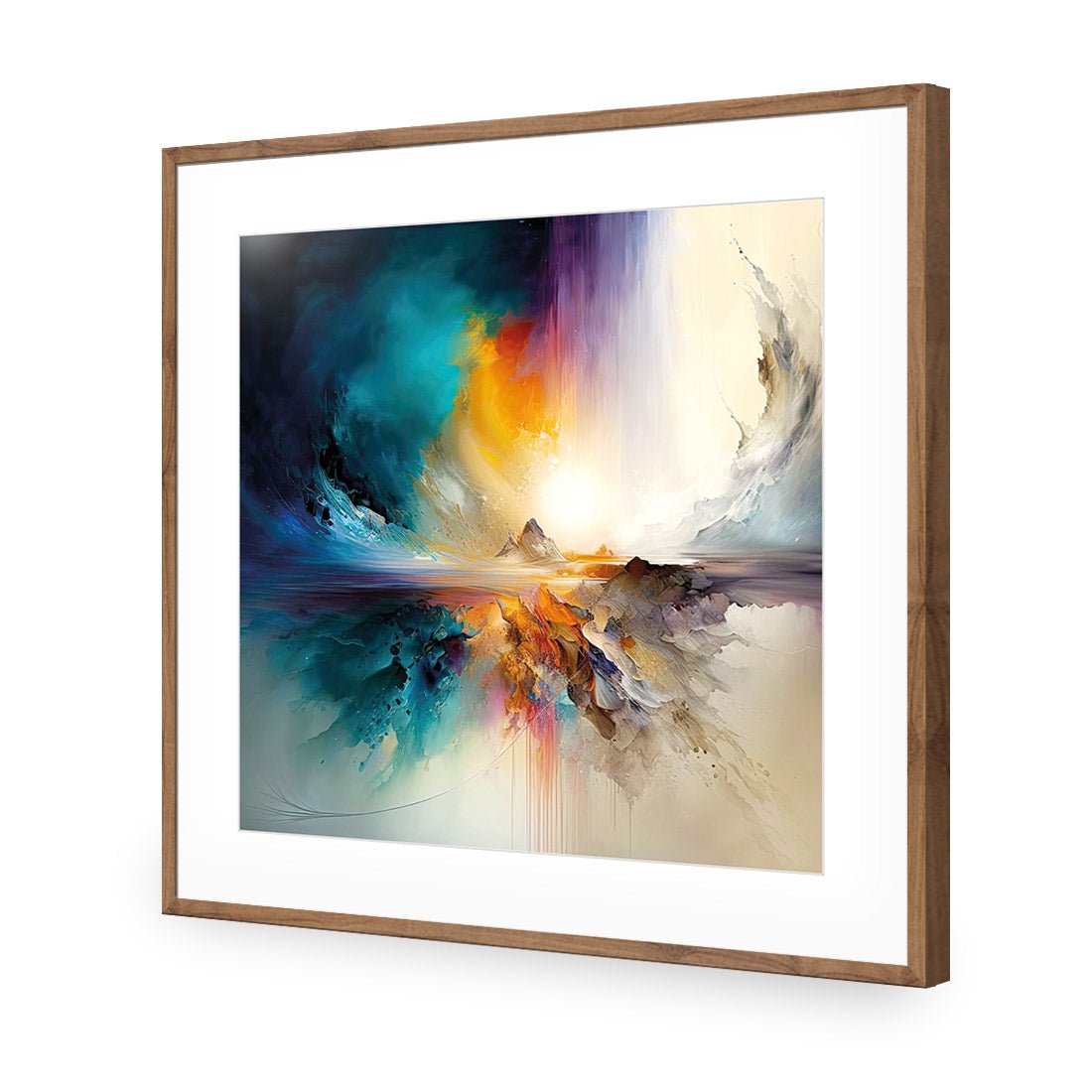 Astral Plane - Wall Art Designs - WB_100990_AS_Q CAF_AP - 030 - MAT_37x37_S - 2538 - NAT