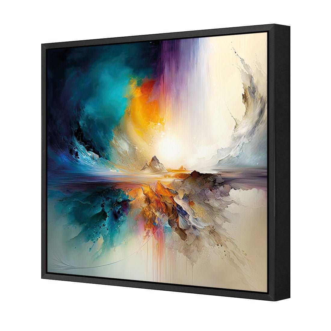 Astral Plane - Wall Art Designs - WB_100990_AS_Q CAF_CP - MPY - 260 - M - S - S_37x37_S - 1550 - BLK