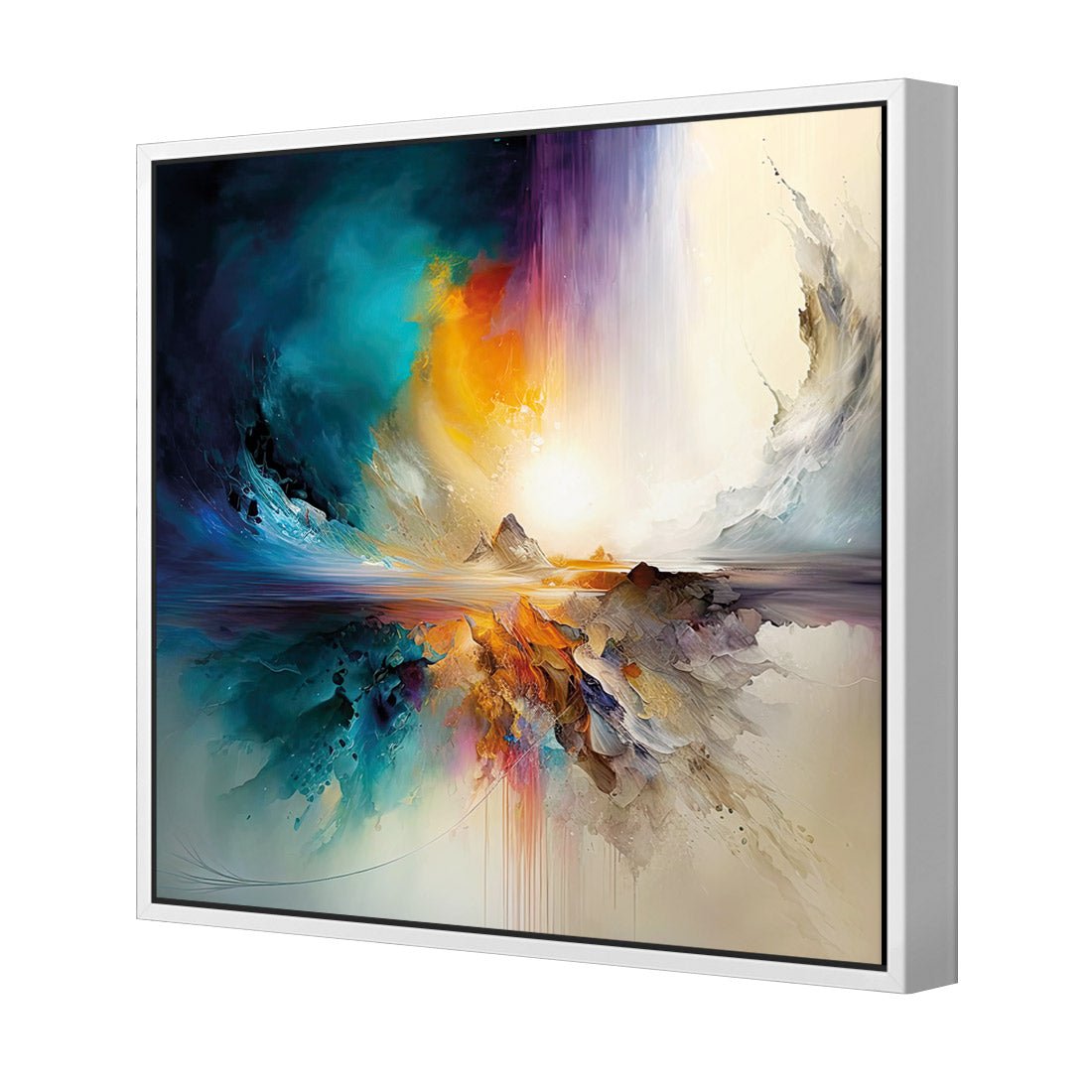 Astral Plane - Wall Art Designs - WB_100990_AS_Q CAF_CP - MPY - 260 - M - S - S_37x37_S - 1550 - WHT