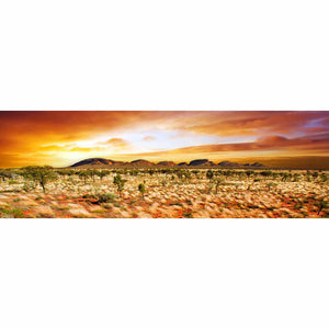 Australian Outback Sunset