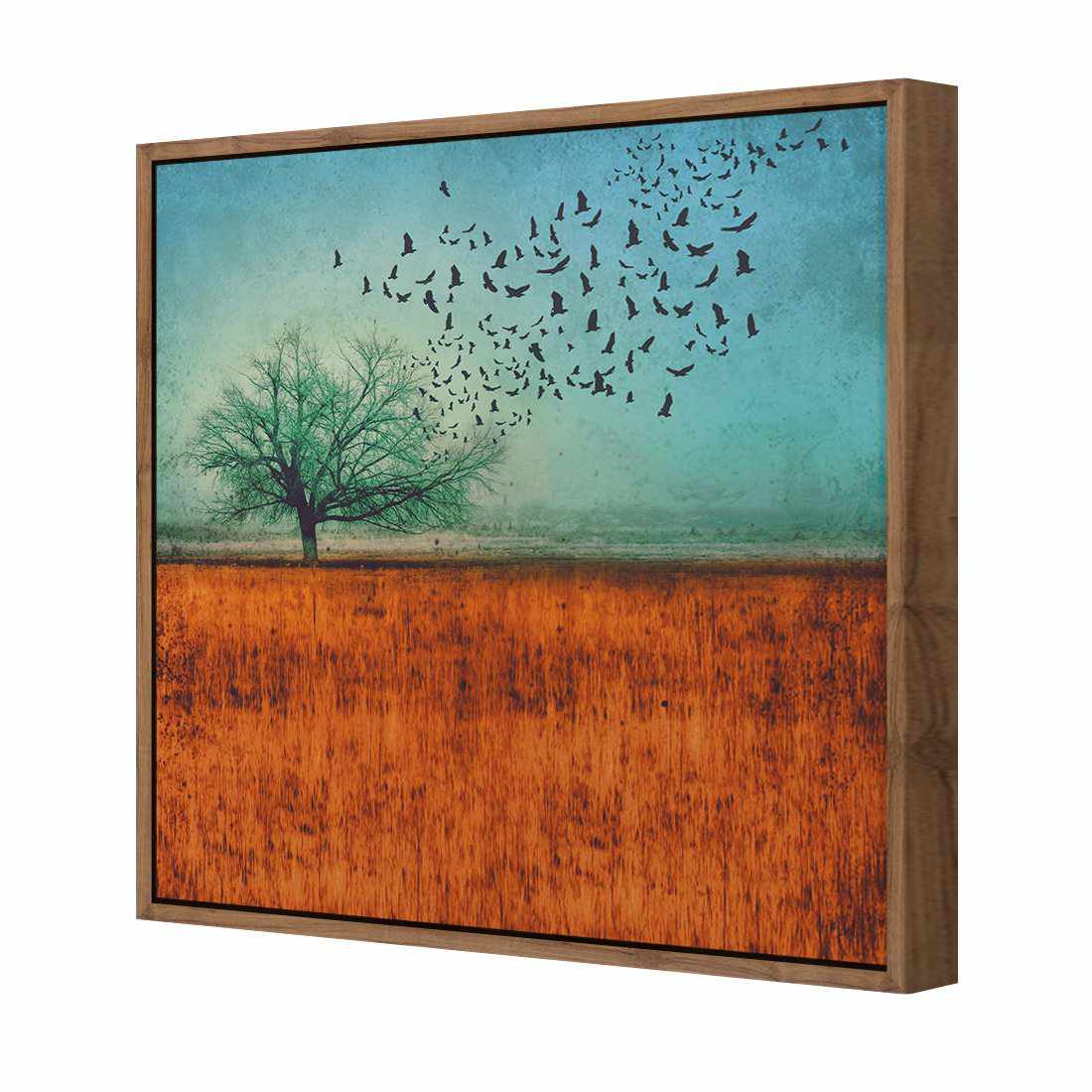 Autumn Migration | Standard Canvas | Floating Frame | Natural