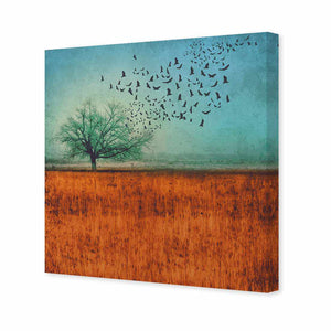 Autumn Migration | Standard Canvas | No Frame | Stretched Canvas