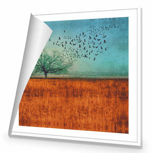 Autumn Migration | Standard Canvas | No Frame | Rolled Canvas