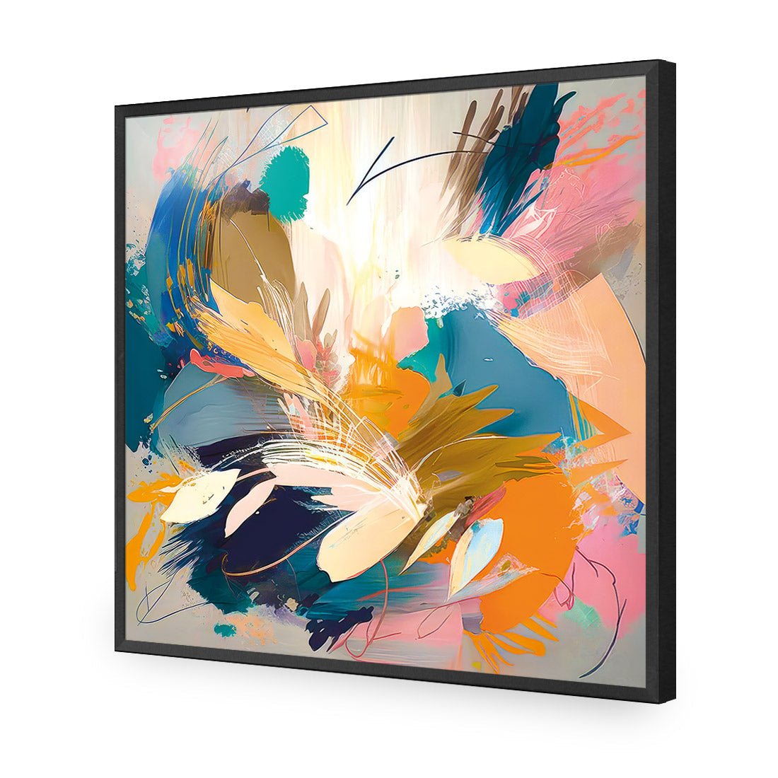 Autumn Pastels II - Wall Art Designs - WB_100793_AS_Q CAF_AP - 030 - EDG_37x37_S - 2538 - BLK