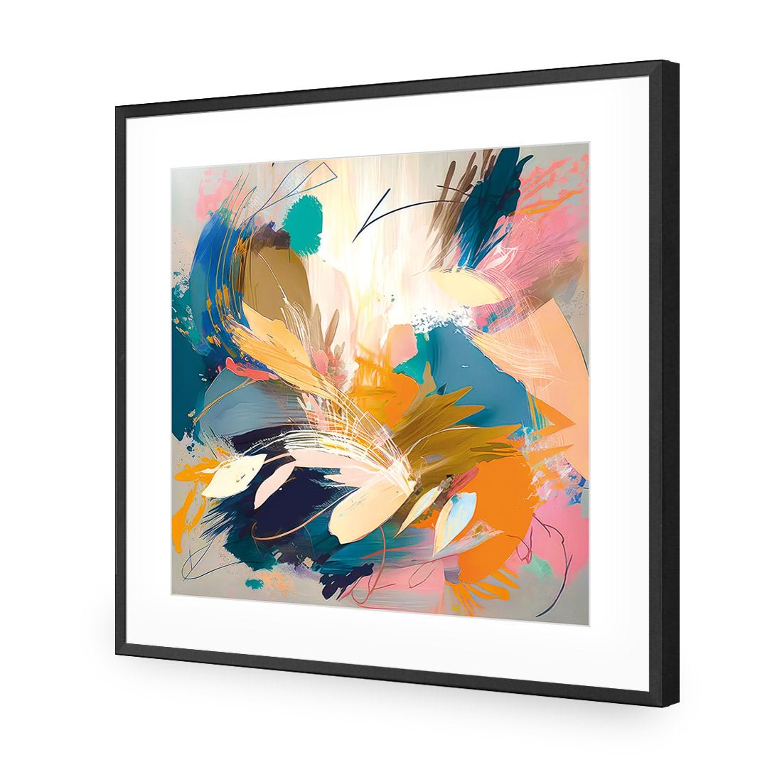 Autumn Pastels II - Wall Art Designs - WB_100793_AS_Q CAF_AP - 030 - MAT_37x37_S - 2538 - BLK