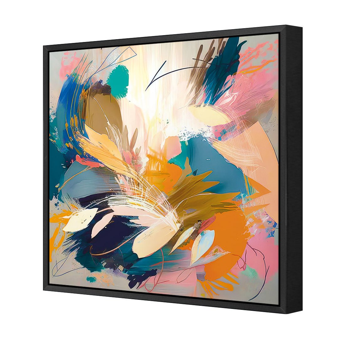 Autumn Pastels II - Wall Art Designs - WB_100793_AS_Q CAF_CP - MPY - 260 - M - S - S_37x37_S - 1550 - BLK