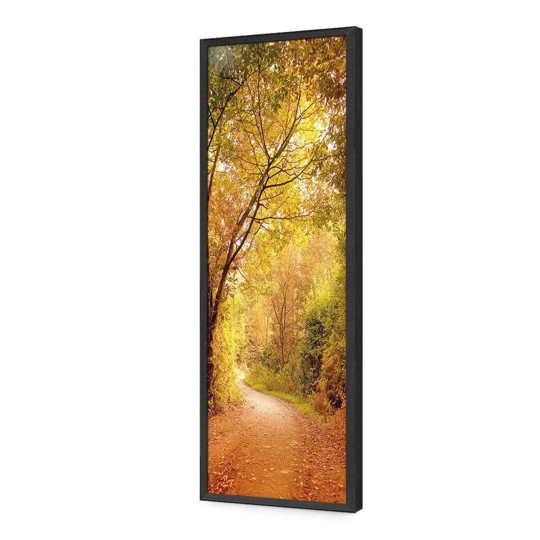 Autumn Pathway (Long) - Wall Art Designs - 1159_AL_V WAD_AP - 030 - EDG_90x30_S - 2538 - BLK