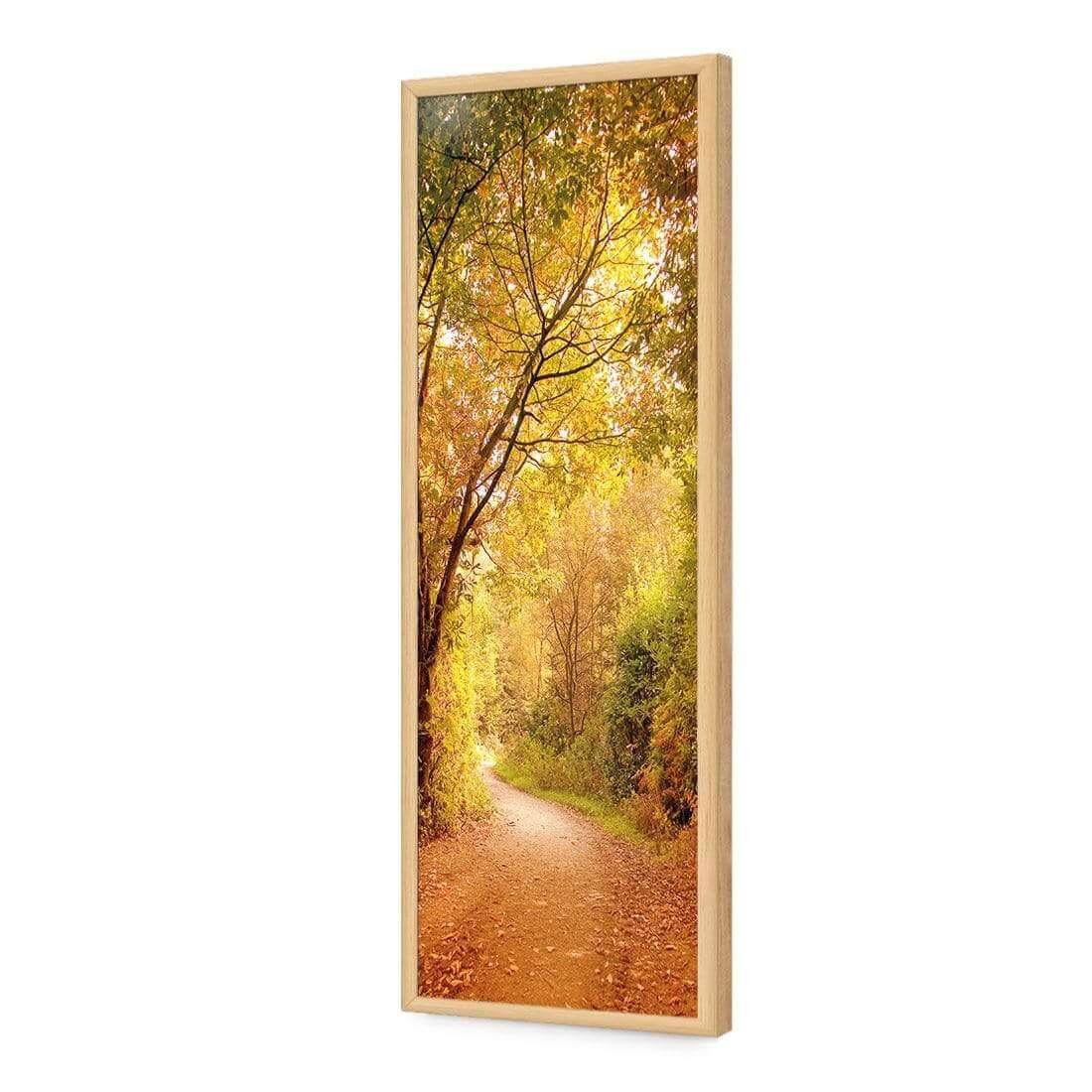 Autumn Pathway (Long) - Wall Art Designs - 1159_AL_V WAD_AP - 030 - EDG_90x30_S - 2538 - OAK