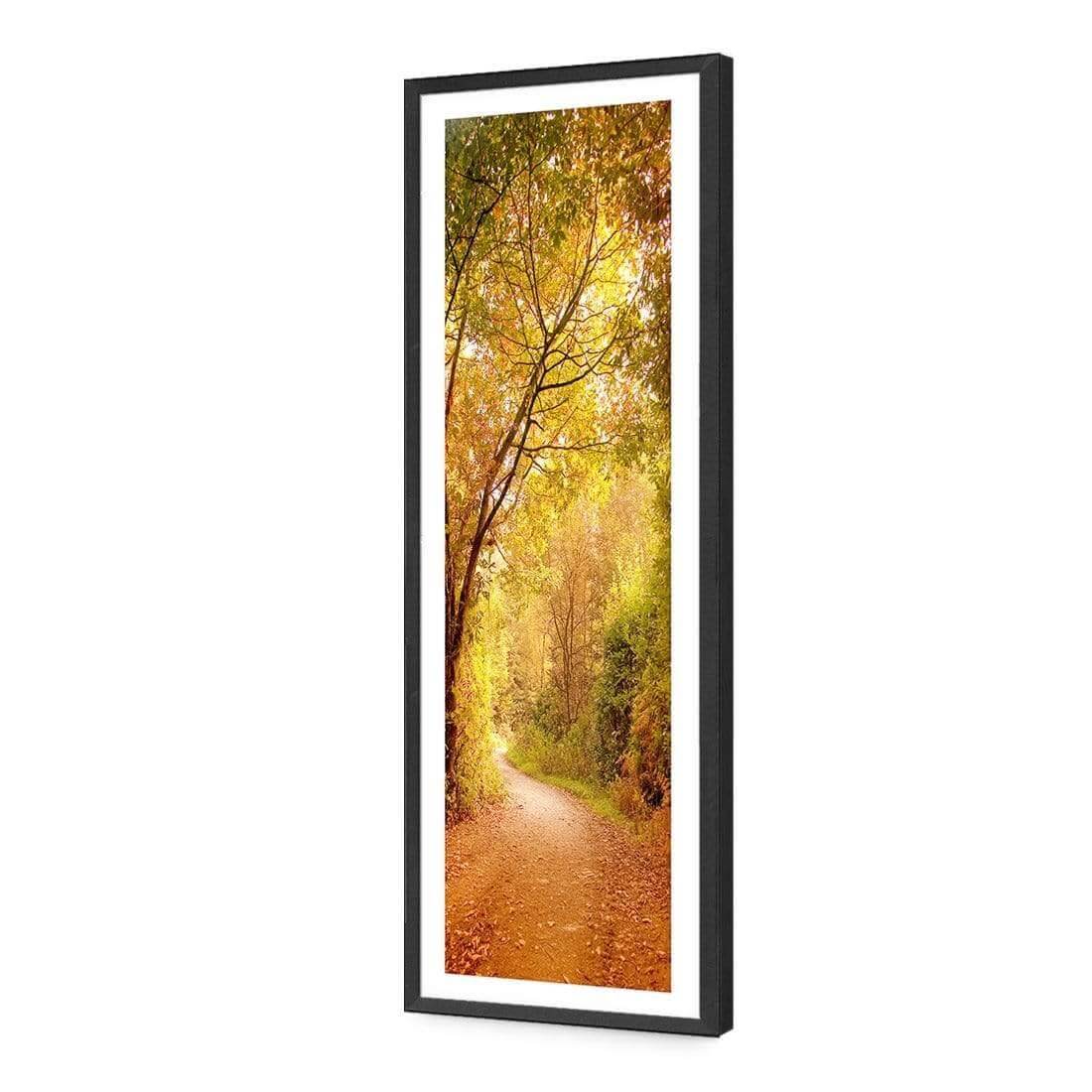 Autumn Pathway (Long) - Wall Art Designs - 1159_AL_V WAD_AP - 030 - MAT_90x30_S - 2538 - BLK