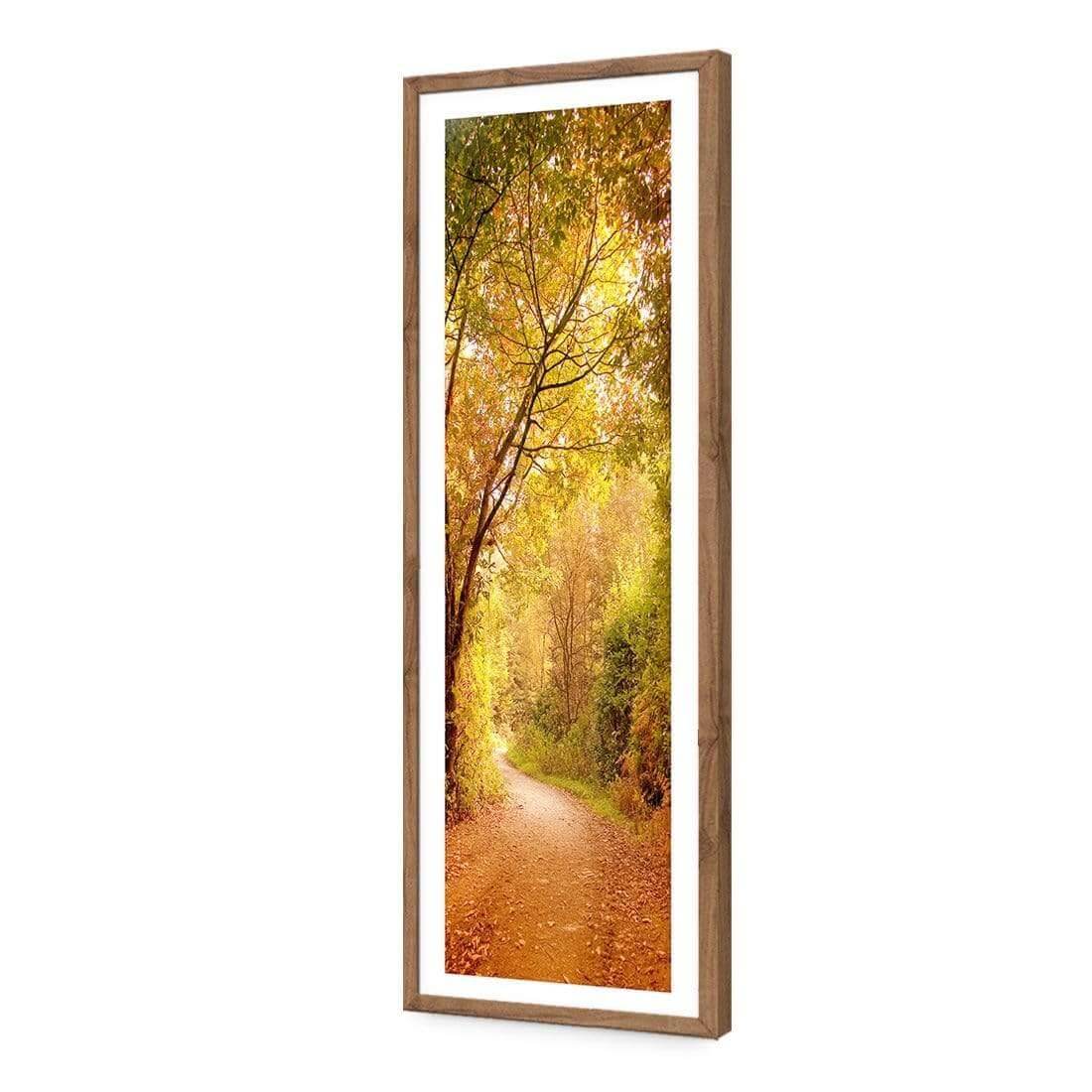 Autumn Pathway (Long) - Wall Art Designs - 1159_AL_V WAD_AP - 030 - MAT_90x30_S - 2538 - NAT