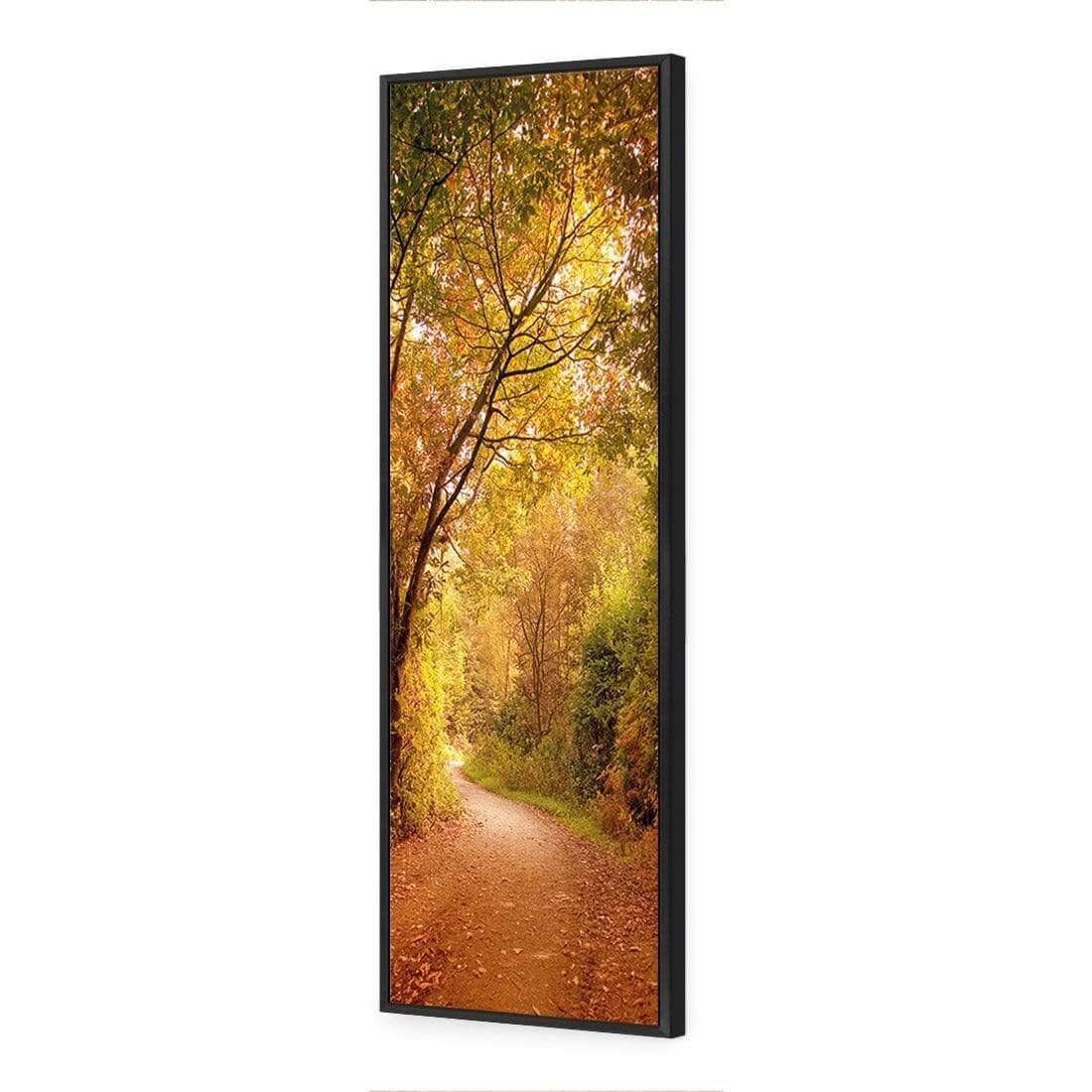 Autumn Pathway (Long) - Wall Art Designs - 1159_AL_V WAD_CP - MPY - 260 - M - S - S_60x20_S - 1550 - BLK