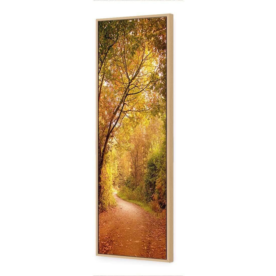 Autumn Pathway (Long) - Wall Art Designs - 1159_AL_V WAD_CP - MPY - 260 - M - S - S_60x20_S - 1550 - OAK