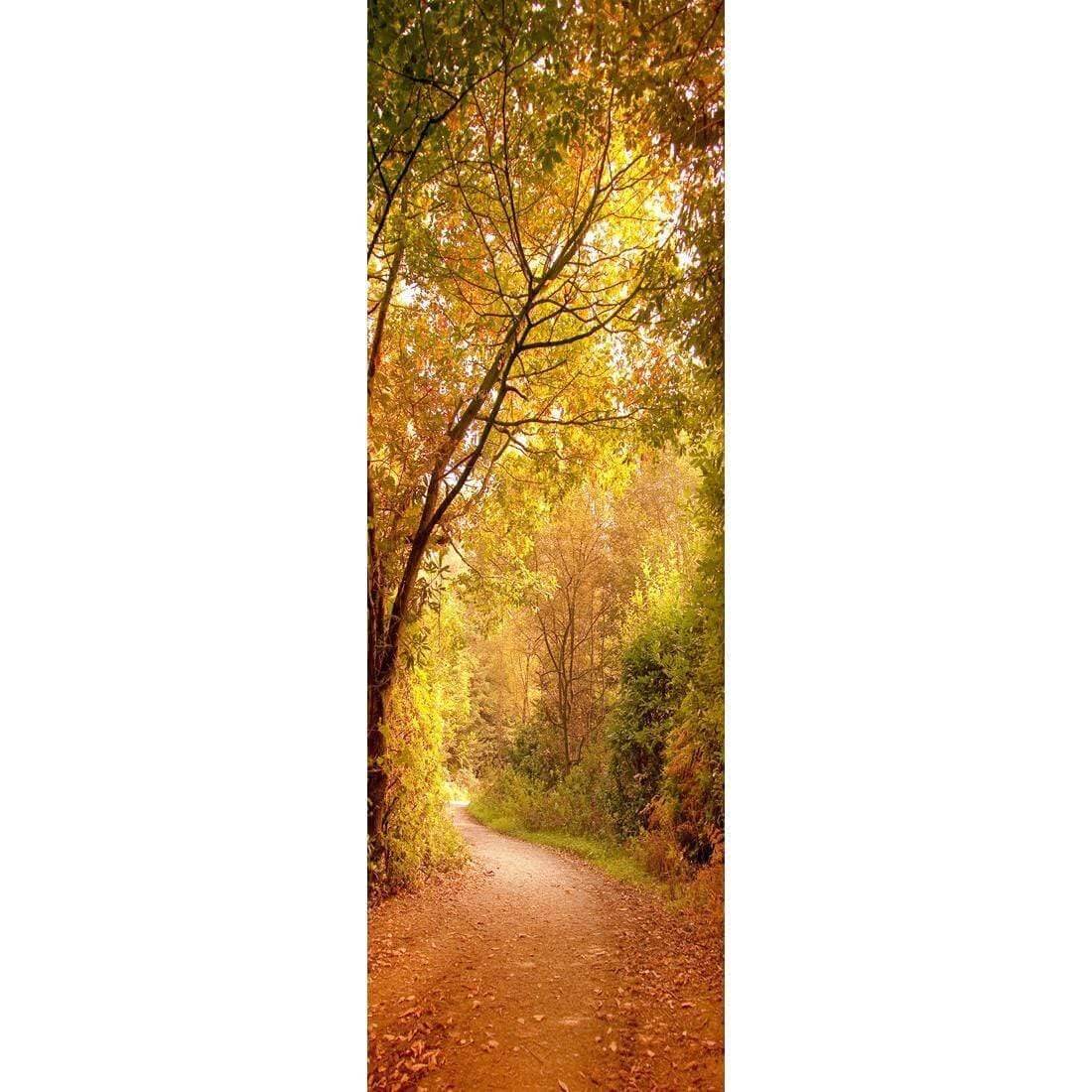 Autumn Pathway (Long) - Wall Art Designs - 1159_AL_V WAD_CP - MPY - 260 - M - S - S_60x20_NONE