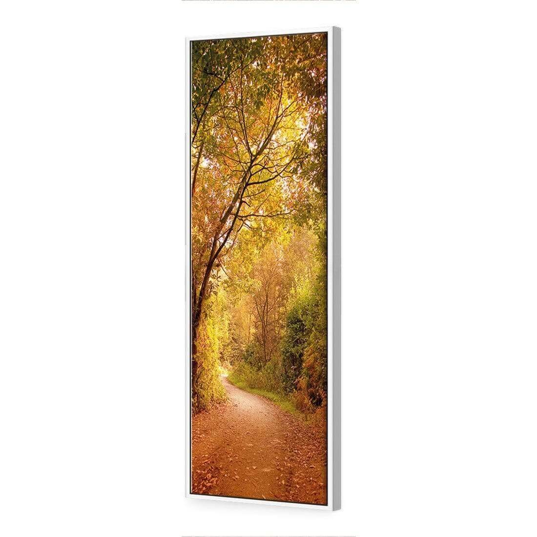 Autumn Pathway (Long) - Wall Art Designs - 1159_AL_V WAD_CP - MPY - 260 - M - S - S_60x20_S - 1550 - WHT