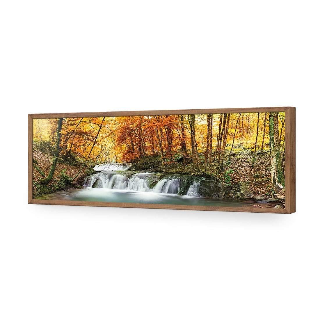 Autumn Waterfalls (long) - Wall Art Designs - 2002_AL_H CAF_AP - 030 - EDG_90x30_S - 2538 - NAT